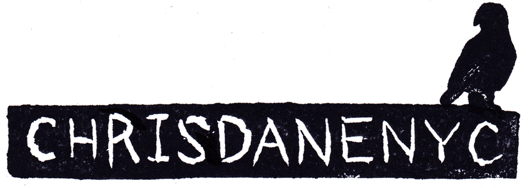 CHRISDANENYC Chris Dane NYC logo